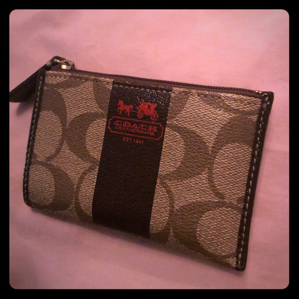 Coach Card/Wallet